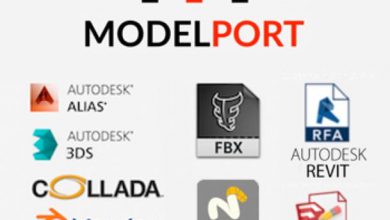 دانلود پلاگین ModelPort برای ArchiCAD