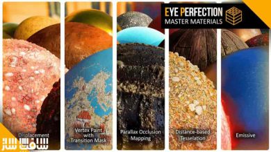 دانلود پروژه EP Master Materials برای آنریل انجین