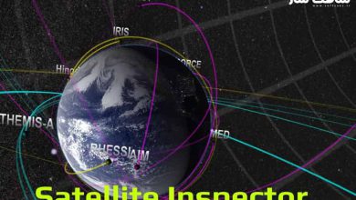 دانلود پروژه Satellite Inspector برای یونیتی