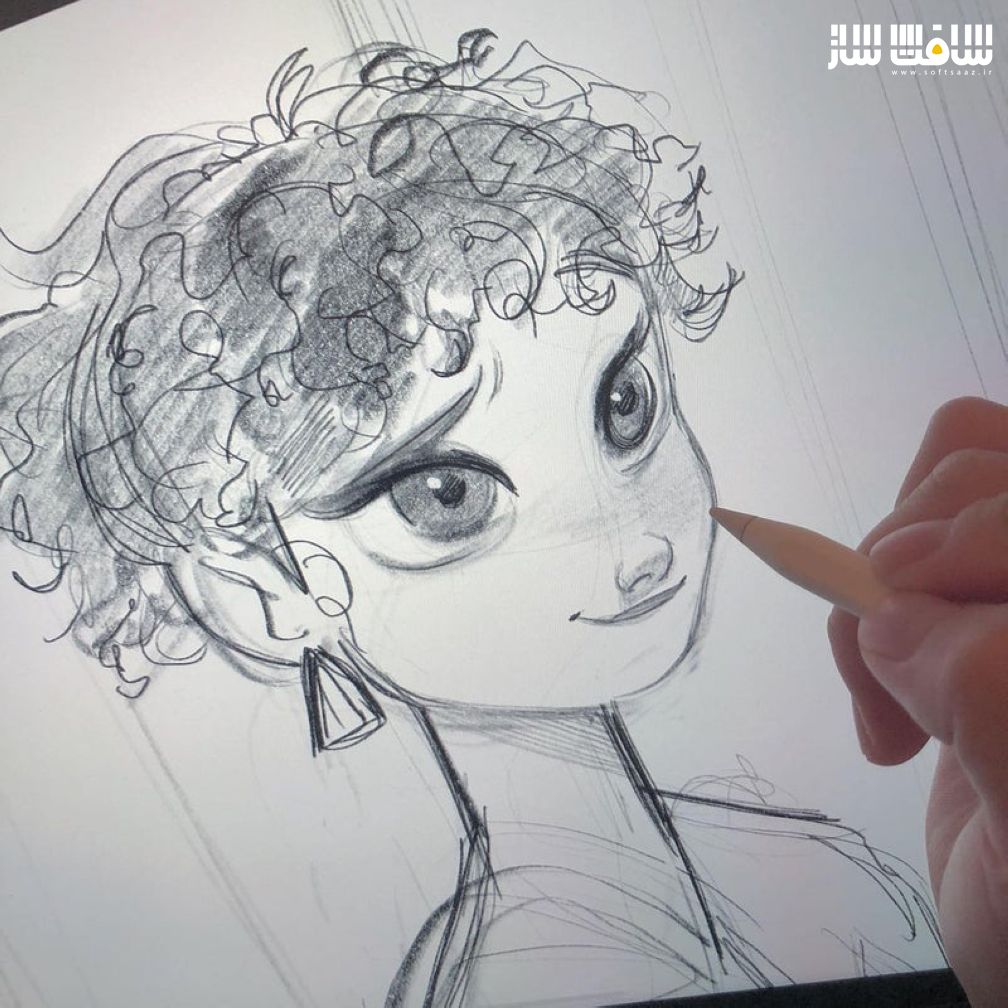 دوره شیرجه به دنیای انیمیشن با طراحی iPad الهام گرفته از دیزنی