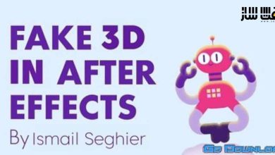 آموزش انیمیت یک کاراکتر با استفاده از Fake 3D