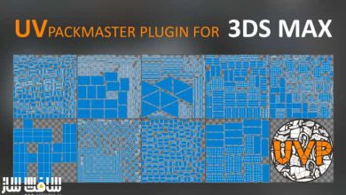 دانلود پلاگین UVPackMaster برای 3ds Max
