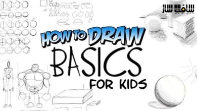 آموزش طراحی و نقاشی هیولا برای کودکان
