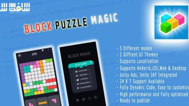 دانلود پروژه Block Puzzle Magic v1.0.6 برای یونیتی