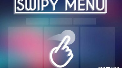 دانلود پروژه Swipy Menu v1.08 برای یونیتی