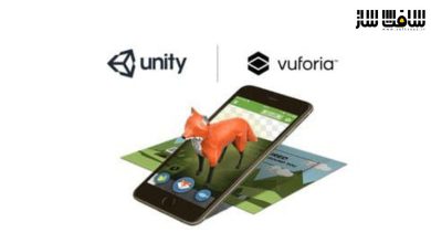 آموزش ساخت اپ های واقعیت افزوده AR یونیتی با Vuforia 2022