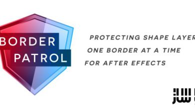دانلود پلاگین BorderPatrol v1.0.3 برای افترافکت
