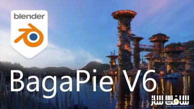 دانلود پلاگین BagaPie Assets v2.0.1 برای بلندر