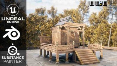 آموزش ایجاد محیط معبد ژاپنی در Unreal Engine 5