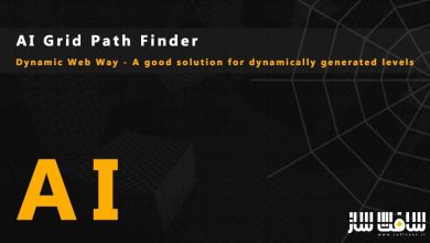 دانلود پروژه AI Grid Path Finder برای آنریل انجین