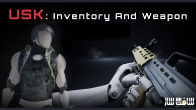 دانلود پروژه USK: Inventory And Weapon برای آنریل انجین