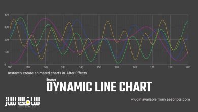دانلود پلاگین Dynamic Line Chart v1.06b برای افترافکت