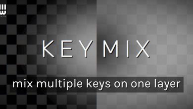 دانلود پلاگین Aescripts KeyMix v1.0.1 برای افترافکت