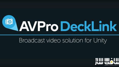 دانلود پروژه AVPro DeckLink v1.9.2 برای یونیتی