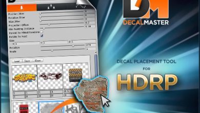 دانلود پروژه Decal Master v1.3 برای یونیتی