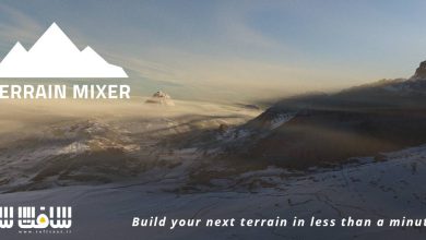 دانلود پلاگین Terrain Mixer v1.9.1 برای بلندر