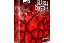 دانلود 100 تکسچر PBR از مجموعه Physical 6 : شیشه و کریستال