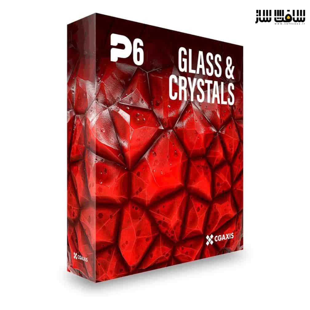 دانلود 100 تکسچر PBR از مجموعه Physical 6 : شیشه و کریستال