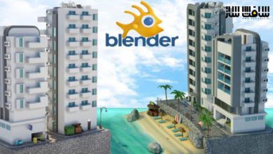 راهنمای کامل ساخت صحنه های سبک sims در Blender 3