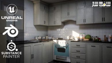 آموزش ساخت محیط آشپزخانه در Unreal Engine 5