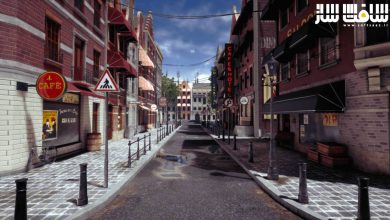 دانلود پروژه شهر مدولار اروپایی برای آنریل انجین