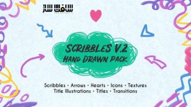 دانلود پروژه Scribbles v.2 برای افترافکت