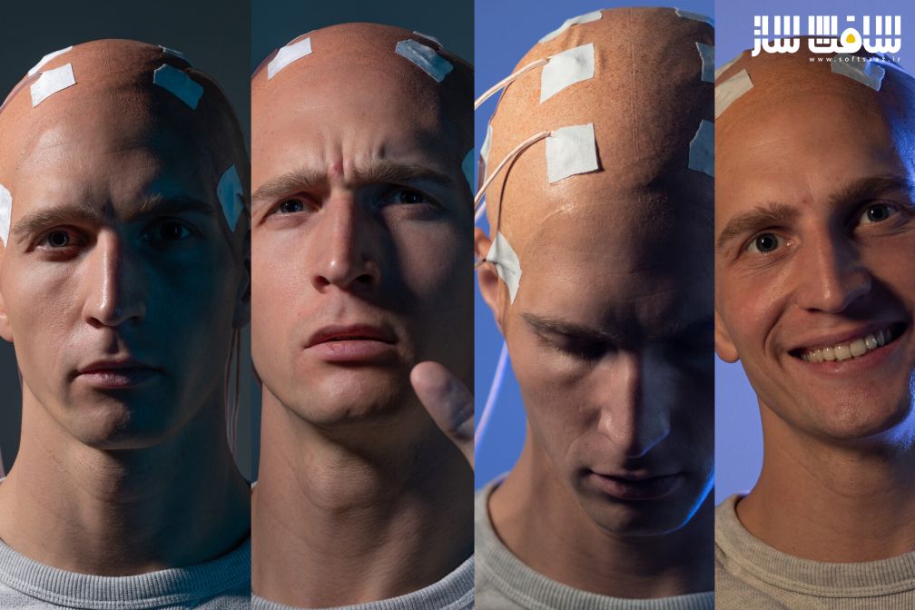 دانلود بیش از 700 تصویر رفرنس پرتره های مردانه با حالات چهره مختلف