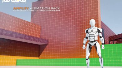 دانلود پروژه Amplify Animation Pack v1.0.1000 برای یونیتی