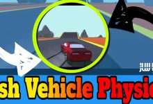 دانلود پروژه Ash Vehicle Physics v2.0.1 برای یونیتی