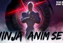 دانلود پروژه Bare Ninja Anim Set v1.1 برای یونیتی