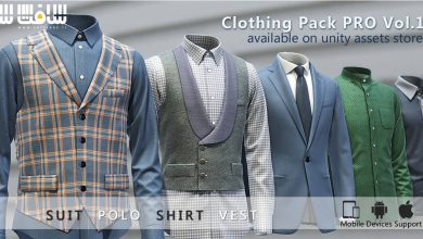 دانلود پروژه Clothing Pack PRO v1.0 برای یونیتی