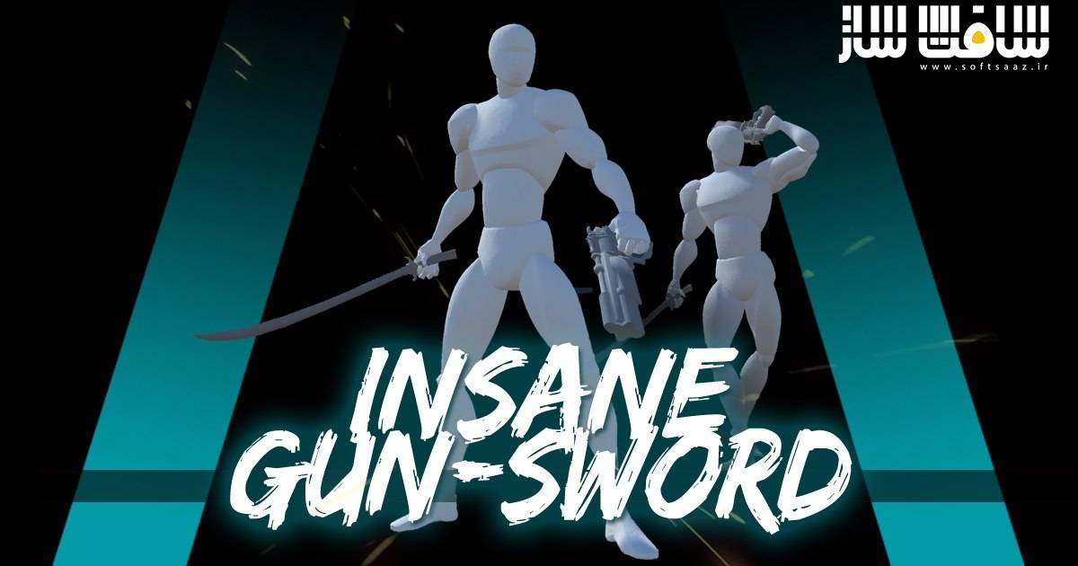 دانلود پروژه InsaneGun Sword Set v1.1 برای یونیتی