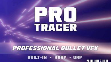 دانلود پروژه Pro Tracer v2.3 برای یونیتی