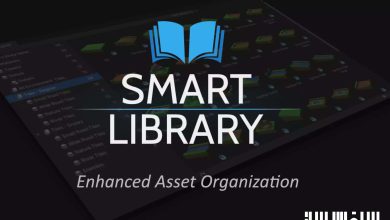 دانلود پروژه Smart Library v2.1.2 برای یونیتی