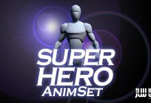دانلود پروژه Superhero Animset v1.1 برای یونیتی