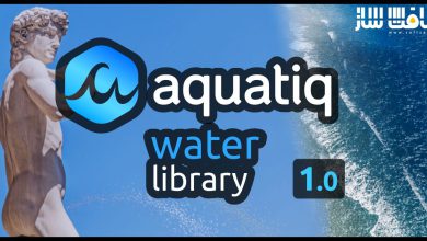 دانلود پلاگین Water Library Aquatiq 1.0.0 برای بلندر