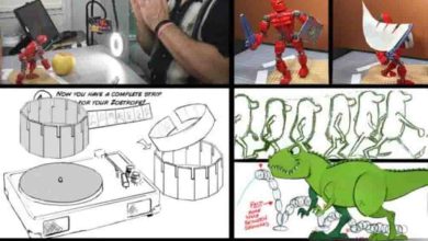 آموزش تکنیک های انیمیشن DIY با Tim Hodge