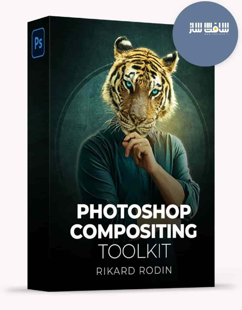 آموزش مجموعه ابزار برای کامپوزیشن در Photoshop 
