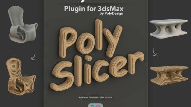 دانلود پلاگین PolySlicer v1.01 برای 3ds Max