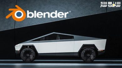 آموزش ساخت ماشین سایبرتراک تسلا در Blender