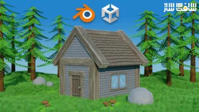 آموزش ساخت دارایی بازی Unity در Blender