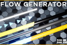 دانلود پروژه Flow generator برای آنریل انجین
