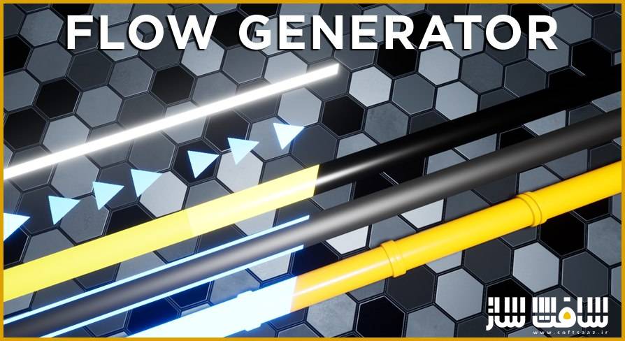 دانلود پروژه Flow generator برای آنریل انجین