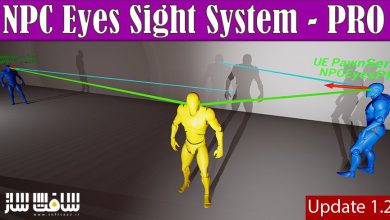 دانلود پروژه NPC Eyes Sight System PRO v1.3.1 برای آنریل انجین