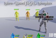 دانلود پروژه Turn-Based jRPG برای آنریل انجین