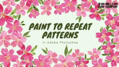 آموزش نقاشی پترن ها در Adobe Photoshop