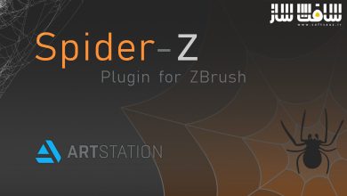 دانلود پلاگین SpiderZ برای ZBrush
