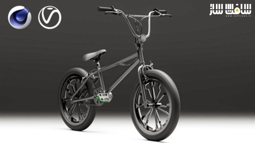 مدلینگ و رندرینگ دوچرخه با Cinema 4D و V-Ray 5