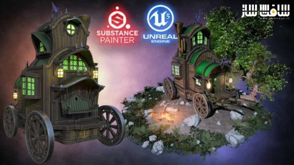مسترکلاس Substance Painter به Unreal Engine 5