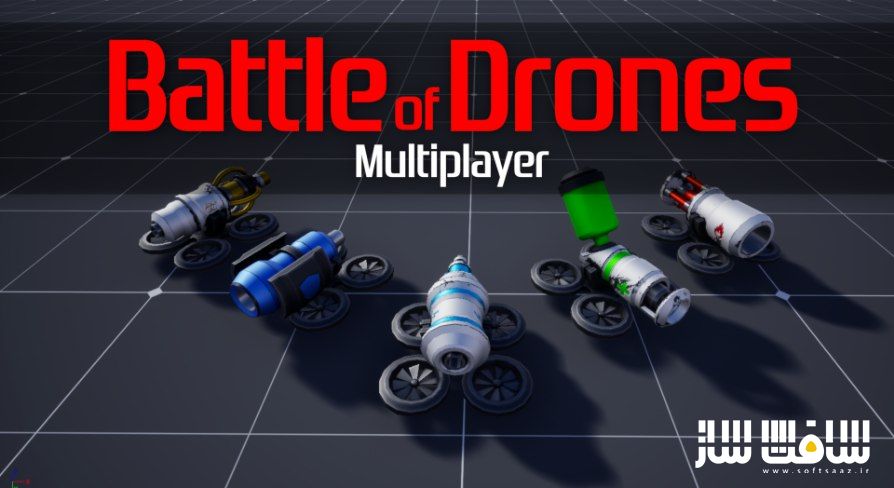 دانلود پروژه Battle of Drones Multiplayer برای آنریل انجین